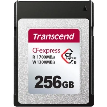 Купить Карта памяти Transcend CFexpress 256GB Type B R1700/W1300MB/s (TS256GCFE820) - фото 1