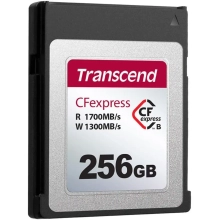 Купить Карта памяти Transcend CFexpress 256GB Type B R1700/W1300MB/s (TS256GCFE820) - фото 2