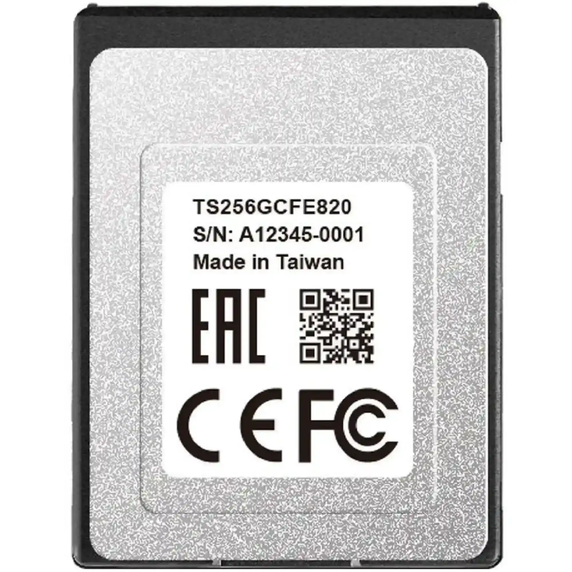 Купить Карта памяти Transcend CFexpress 256GB Type B R1700/W1300MB/s (TS256GCFE820) - фото 3