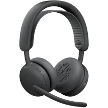 Купити Навушники Logitech Zone Wireless 2 ES for Business Graphite TEAMS version with receiver (981-001493) - фото 2
