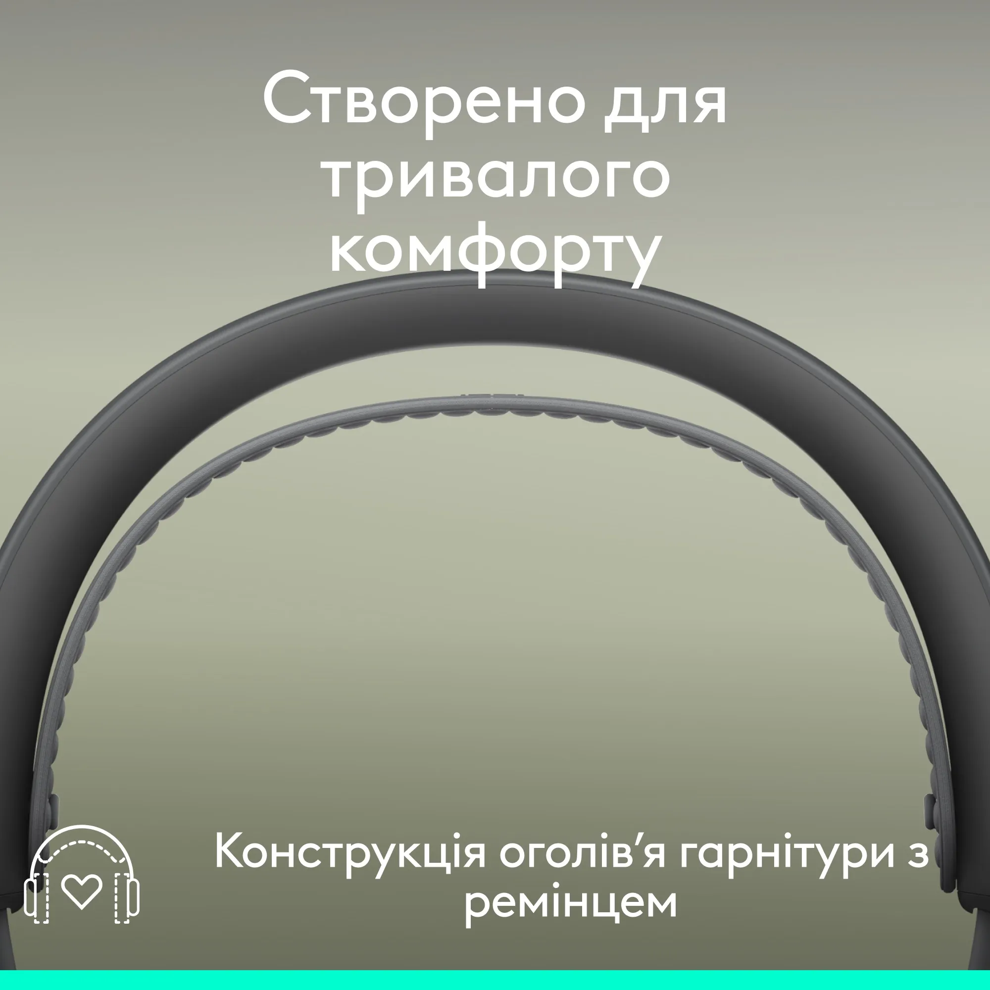 Купити Навушники Logitech Zone Wireless 2 ES for Business Graphite TEAMS version with receiver (981-001493) - фото 13