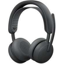 Купити Навушники Logitech Zone Wireless 2 ES for Business Graphite UC version (981-001498) - фото 1
