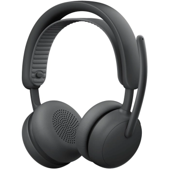 Купити Навушники Logitech Zone Wireless 2 ES for Business Graphite UC version (981-001498) - фото 1