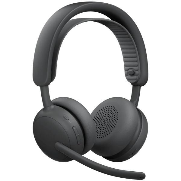 Купити Навушники Logitech Zone Wireless 2 ES for Business Graphite UC version (981-001498) - фото 2