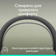 Купити Навушники Logitech Zone Wireless 2 ES for Business Graphite UC version (981-001498) - фото 13
