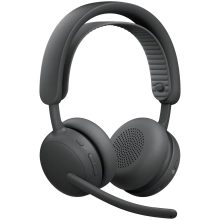 Купити Навушники Logitech Zone Wireless 2 ES for Business Graphite without receiver (981-001512) - фото 4