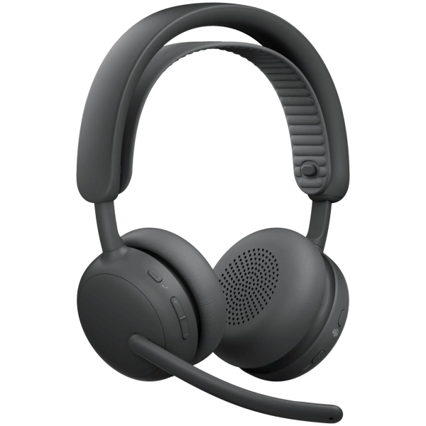 Купити Навушники Logitech Zone Wireless 2 ES for Business Graphite without receiver (981-001512) - фото 4
