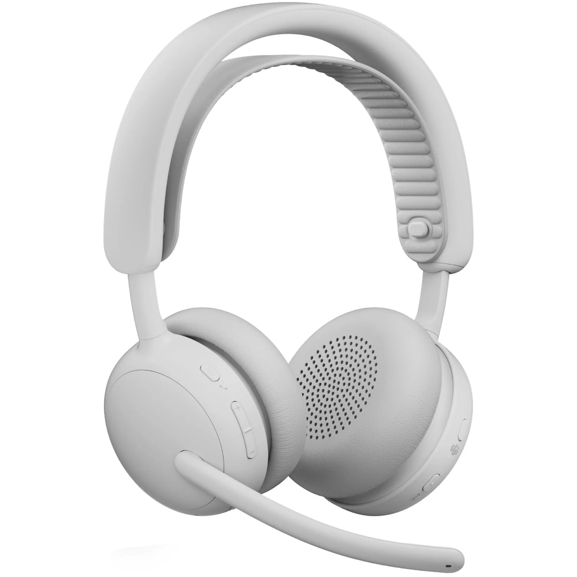 Купити Навушники Logitech Zone Wireless 2 ES for Business Off-White TEAMS version with receiver (981-001520) - фото 2