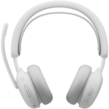 Купити Навушники Logitech Zone Wireless 2 ES for Business Off-White TEAMS version with receiver (981-001520) - фото 3