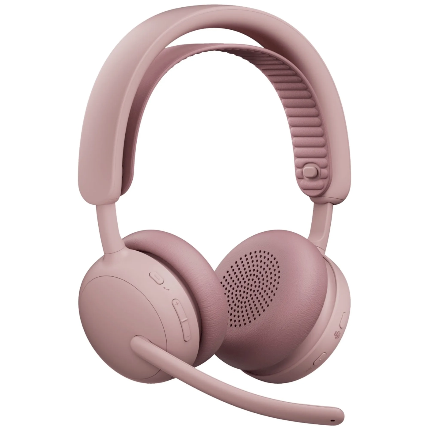 Купити Навушники Logitech Zone Wireless 2 ES for Business Rose TEAMS version with receiver (981-001521) - фото 2