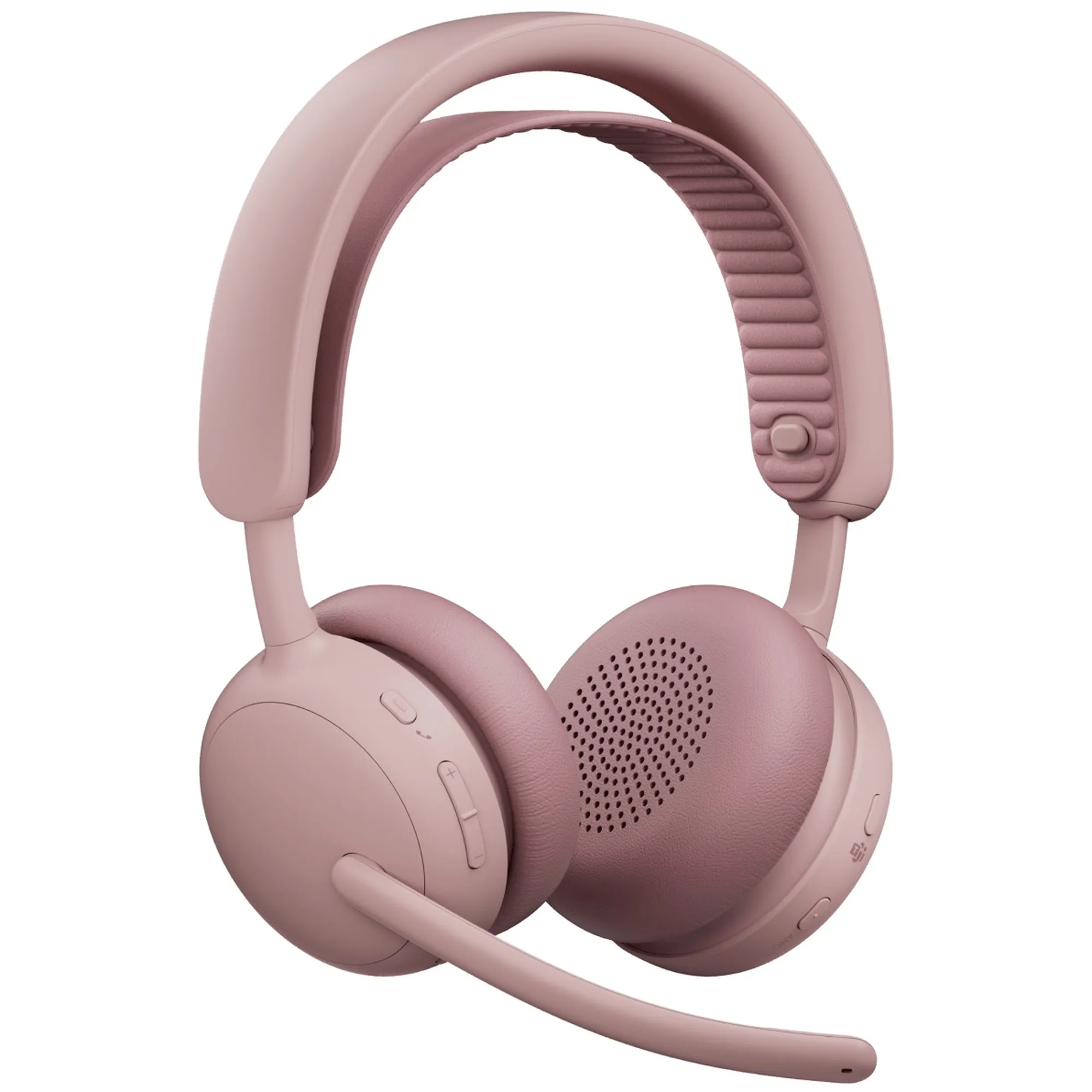 Купити Навушники Logitech Zone Wireless 2 ES for Business Rose TEAMS version with receiver (981-001521) - фото 2