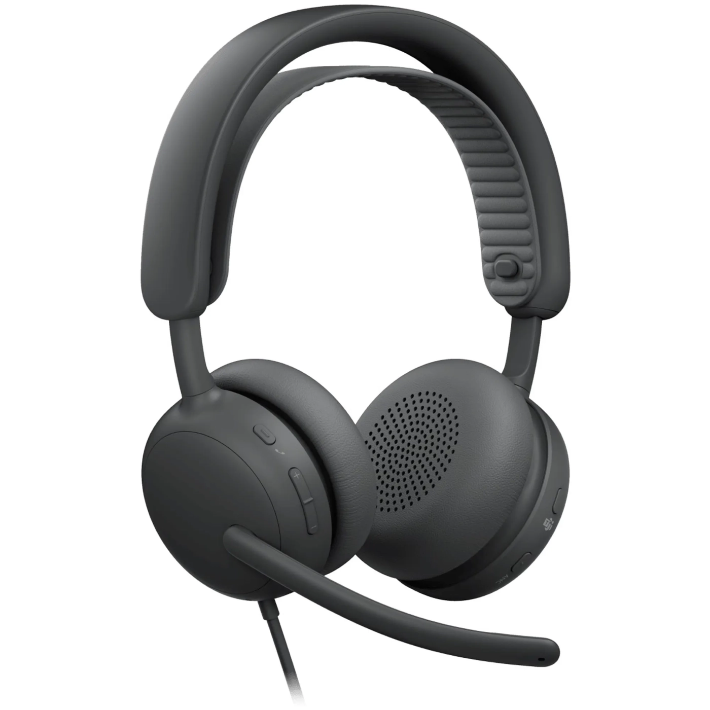 Купити Навушники Logitech Zone Wired 2 for Business USB Graphite TEAMS version (981-001615) - фото 2