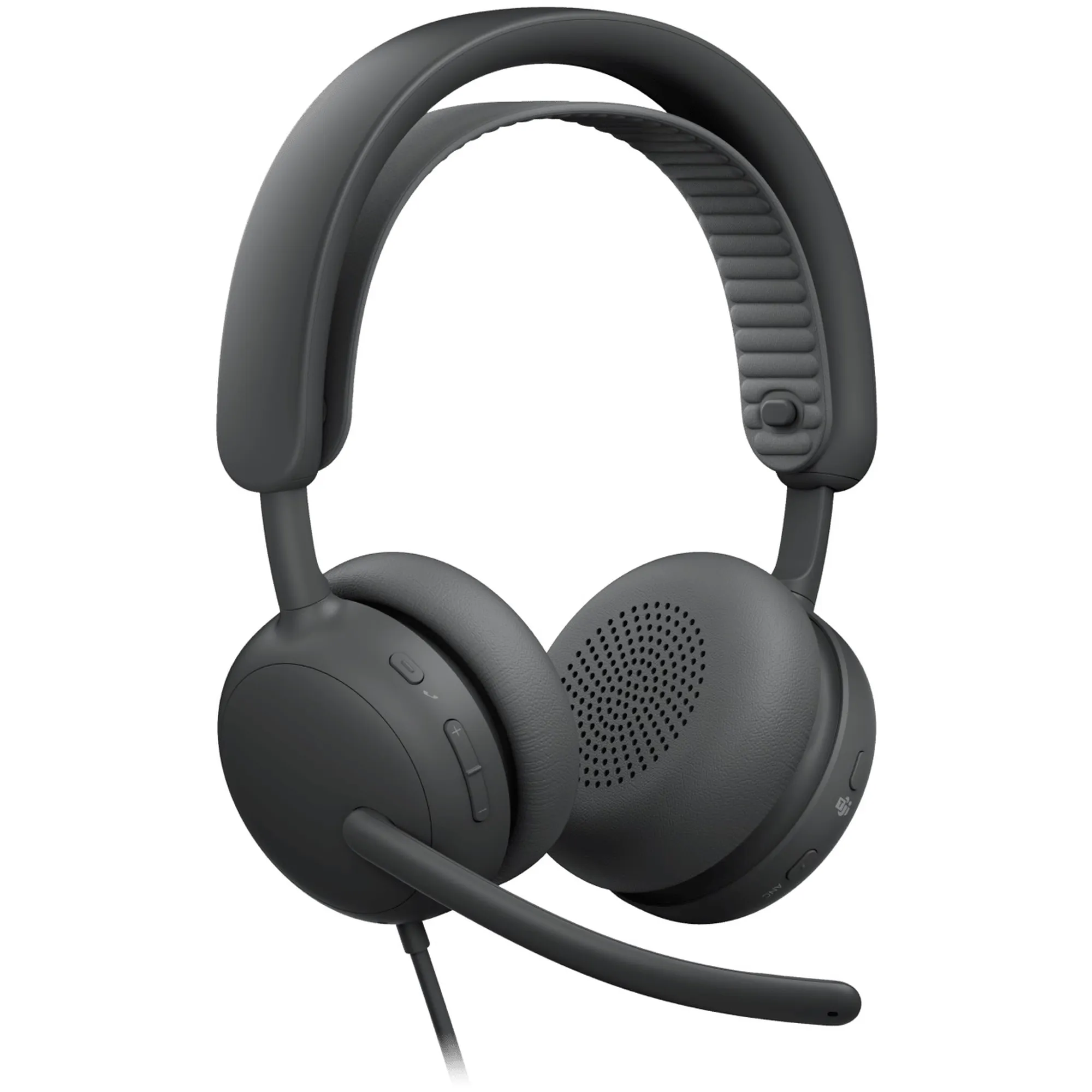 Купити Навушники Logitech Zone Wired 2 for Business USB Graphite TEAMS version (981-001615) - фото 2