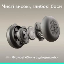 Купити Навушники Logitech Zone Wired 2 for Business USB Graphite TEAMS version (981-001615) - фото 8