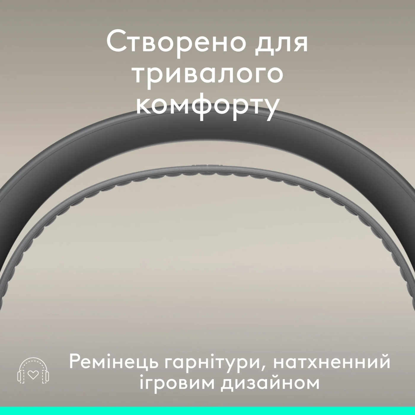 Купити Навушники Logitech Zone Wired 2 for Business USB Graphite TEAMS version (981-001615) - фото 11