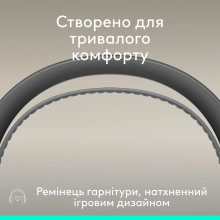 Купити Навушники Logitech Zone Wired 2 for Business USB Graphite TEAMS version (981-001615) - фото 11