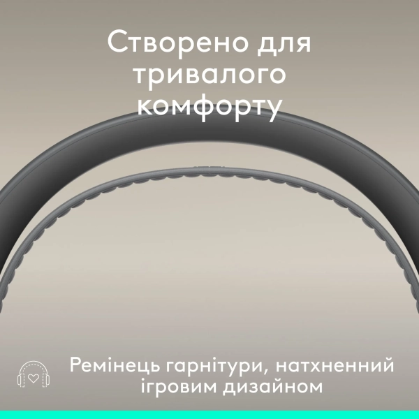 Купити Навушники Logitech Zone Wired 2 for Business USB Graphite TEAMS version (981-001615) - фото 11