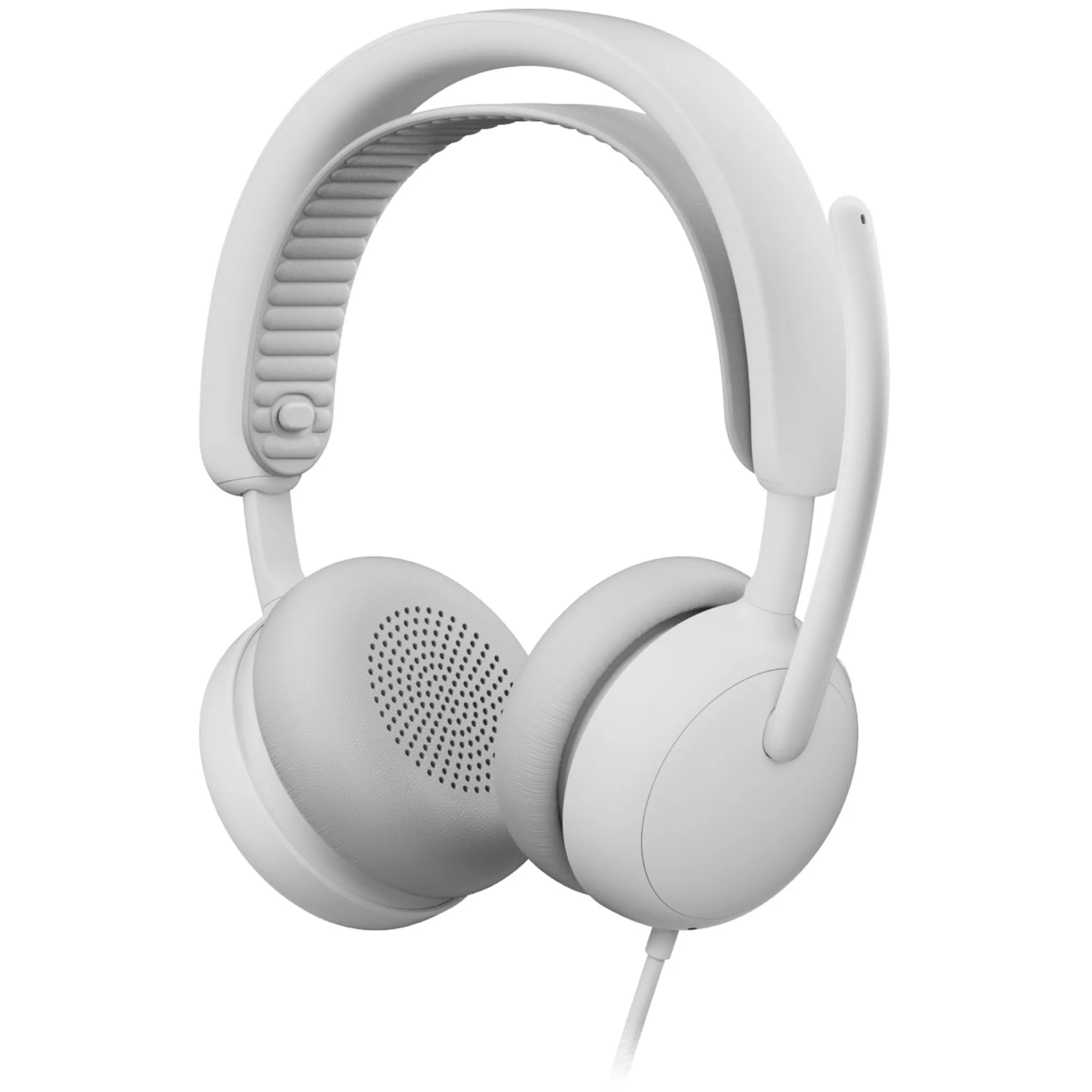 Купити Навушники Logitech Zone Wired 2 for Business USB Off-White TEAMS version (981-001617) - фото 1