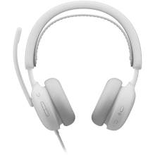 Купити Навушники Logitech Zone Wired 2 for Business USB Off-White TEAMS version (981-001617) - фото 3
