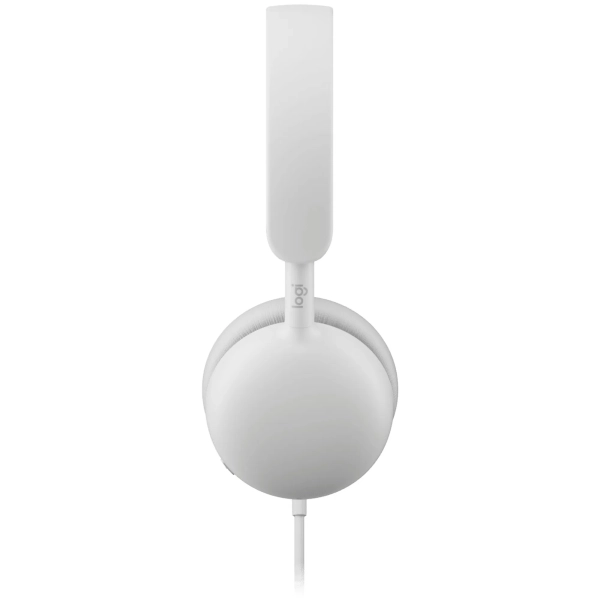 Купити Навушники Logitech Zone Wired 2 for Business USB Off-White TEAMS version (981-001617) - фото 4