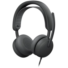 Купити Навушники Logitech Zone Wired 2 for Business USB Graphite UC version (981-001618) - фото 1