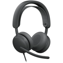 Купити Навушники Logitech Zone Wired 2 for Business USB Graphite UC version (981-001618) - фото 2