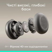 Купити Навушники Logitech Zone Wired 2 for Business USB Graphite UC version (981-001618) - фото 8