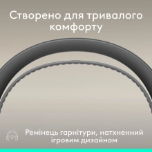 Купити Навушники Logitech Zone Wired 2 for Business USB Graphite UC version (981-001618) - фото 11