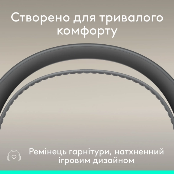Купити Навушники Logitech Zone Wired 2 for Business USB Graphite UC version (981-001618) - фото 11