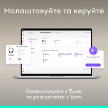 Купити Навушники Logitech Zone Wired 2 for Business USB Graphite UC version (981-001618) - фото 13