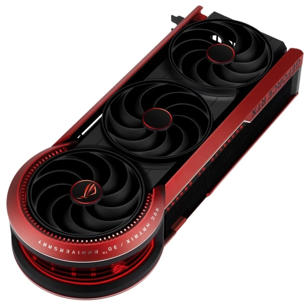 Купити Відеокарта ASUS Nvidia GeForce RTX 5090 ROG MATRIX PLATINUM (ROG-MATRIX-RTX5090-P32G-30TH) - фото 8