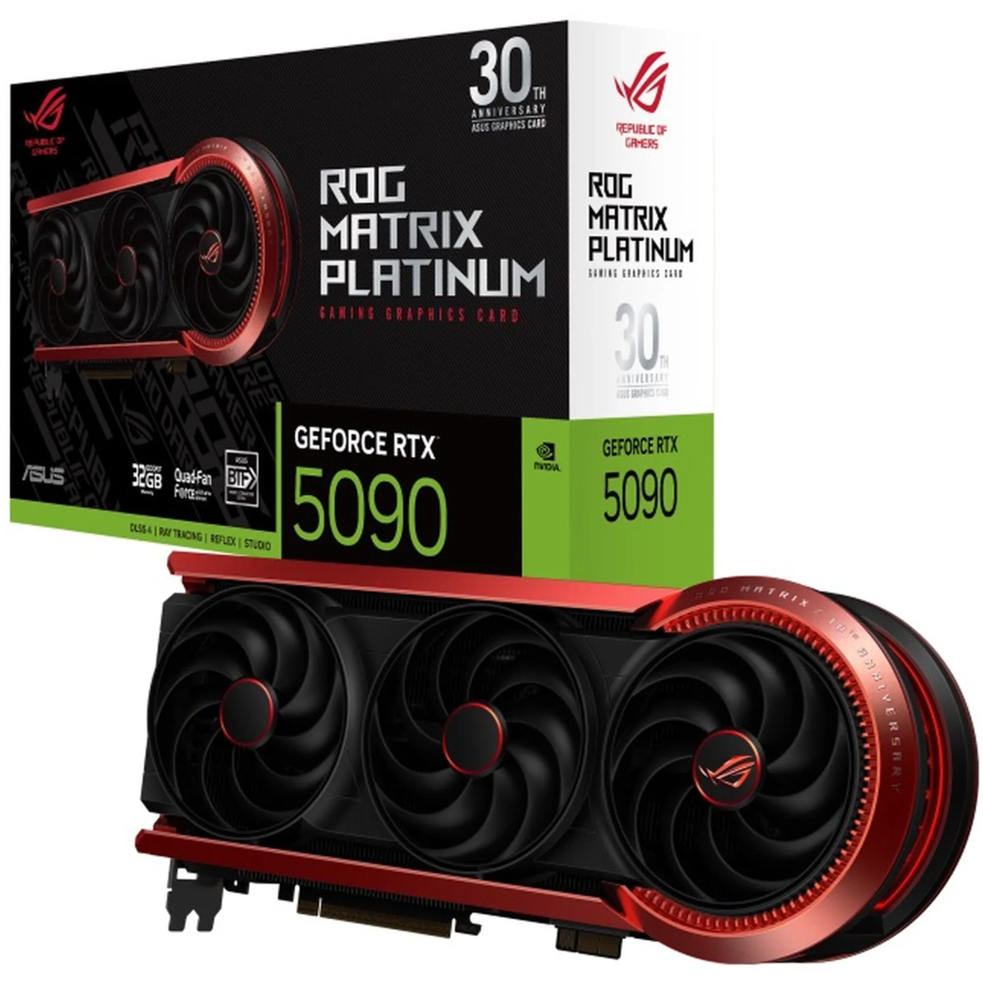 Купити Відеокарта ASUS Nvidia GeForce RTX 5090 ROG MATRIX PLATINUM (ROG-MATRIX-RTX5090-P32G-30TH) - фото 16