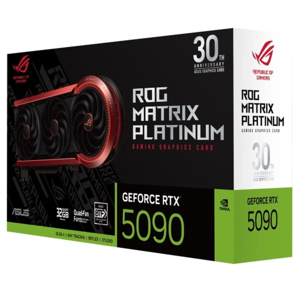 Купити Відеокарта ASUS Nvidia GeForce RTX 5090 ROG MATRIX PLATINUM (ROG-MATRIX-RTX5090-P32G-30TH) - фото 17