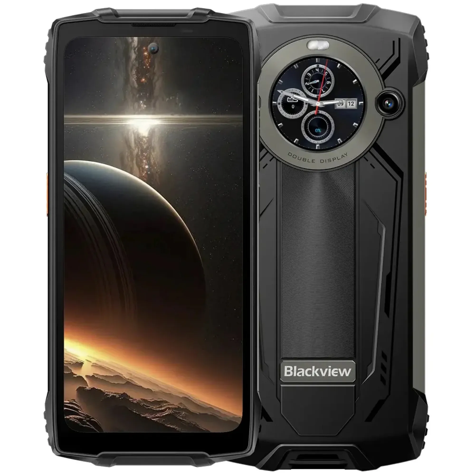Купить Смартфон Blackview BV8200 12GB/256GB Black (BV8200_Black) - фото 1