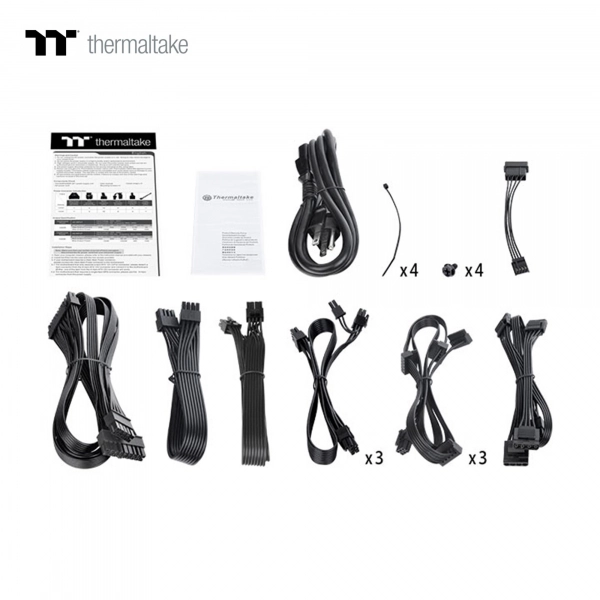 Купити Блок живлення Thermaltake Toughpower GF1 1200W - фото 6