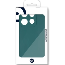 Купить Чехол ArmorStandart Matte Slim Fit для Infinix Smart 7 Camera cover Dark Green (ARM69077) - фото 3