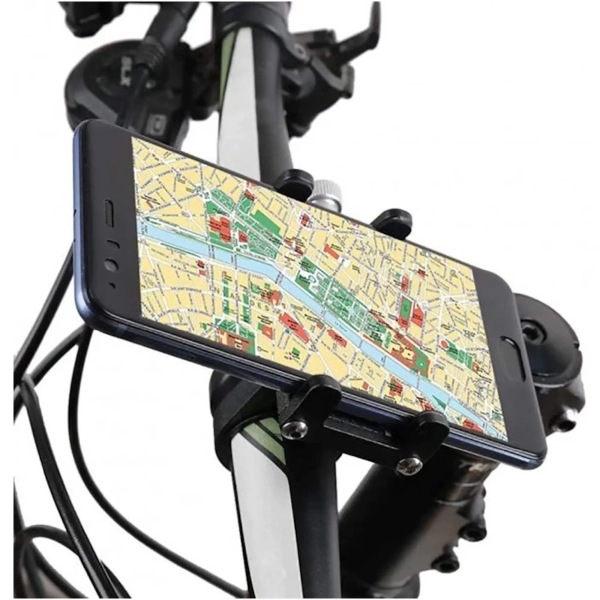 Купити Кріплення для смартфона на велосипед/електросамокат ArmorStandart Black (ARM62033) - фото 4