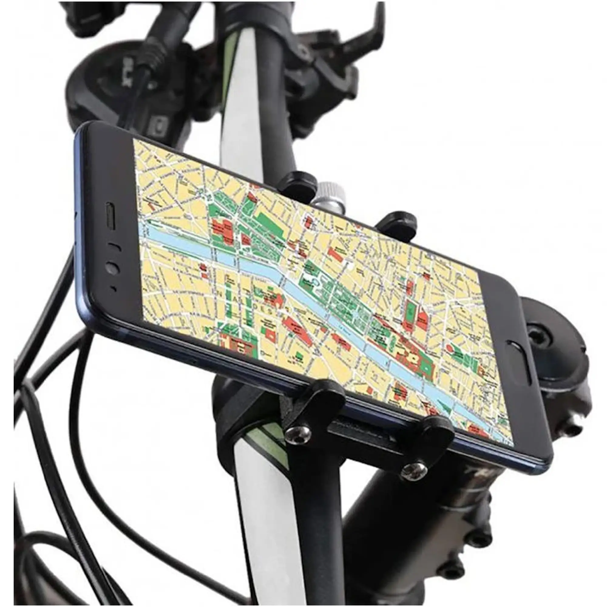 Купити Кріплення для смартфона на велосипед/електросамокат ArmorStandart Black (ARM62033) - фото 4