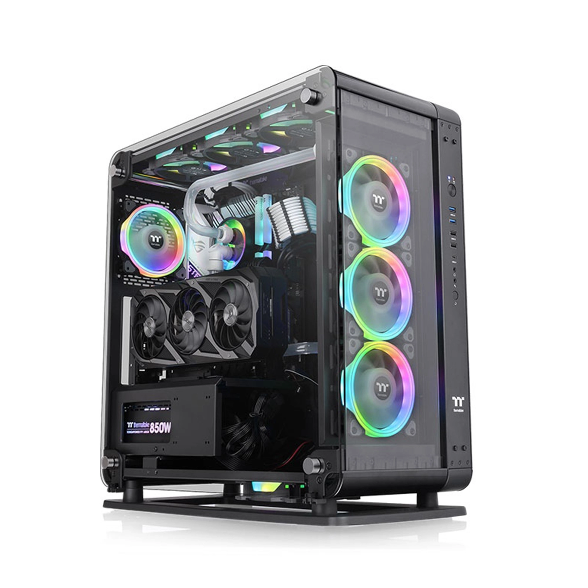 Купить Корпус Thermaltake Core P6 TG Black (CA-1V2-00M1WN-00) - фото 1