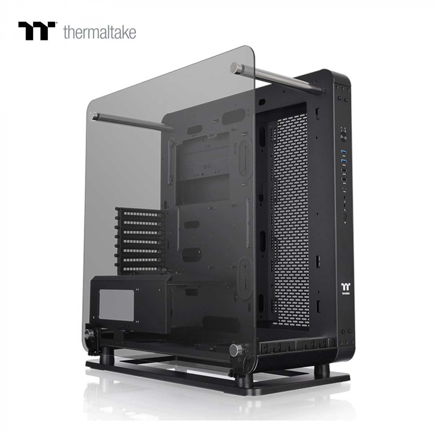 Купить Корпус Thermaltake Core P6 TG Black (CA-1V2-00M1WN-00) - фото 2