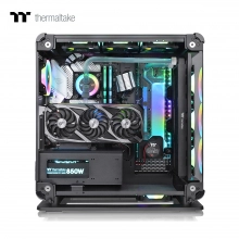 Купить Корпус Thermaltake Core P6 TG Black (CA-1V2-00M1WN-00) - фото 3