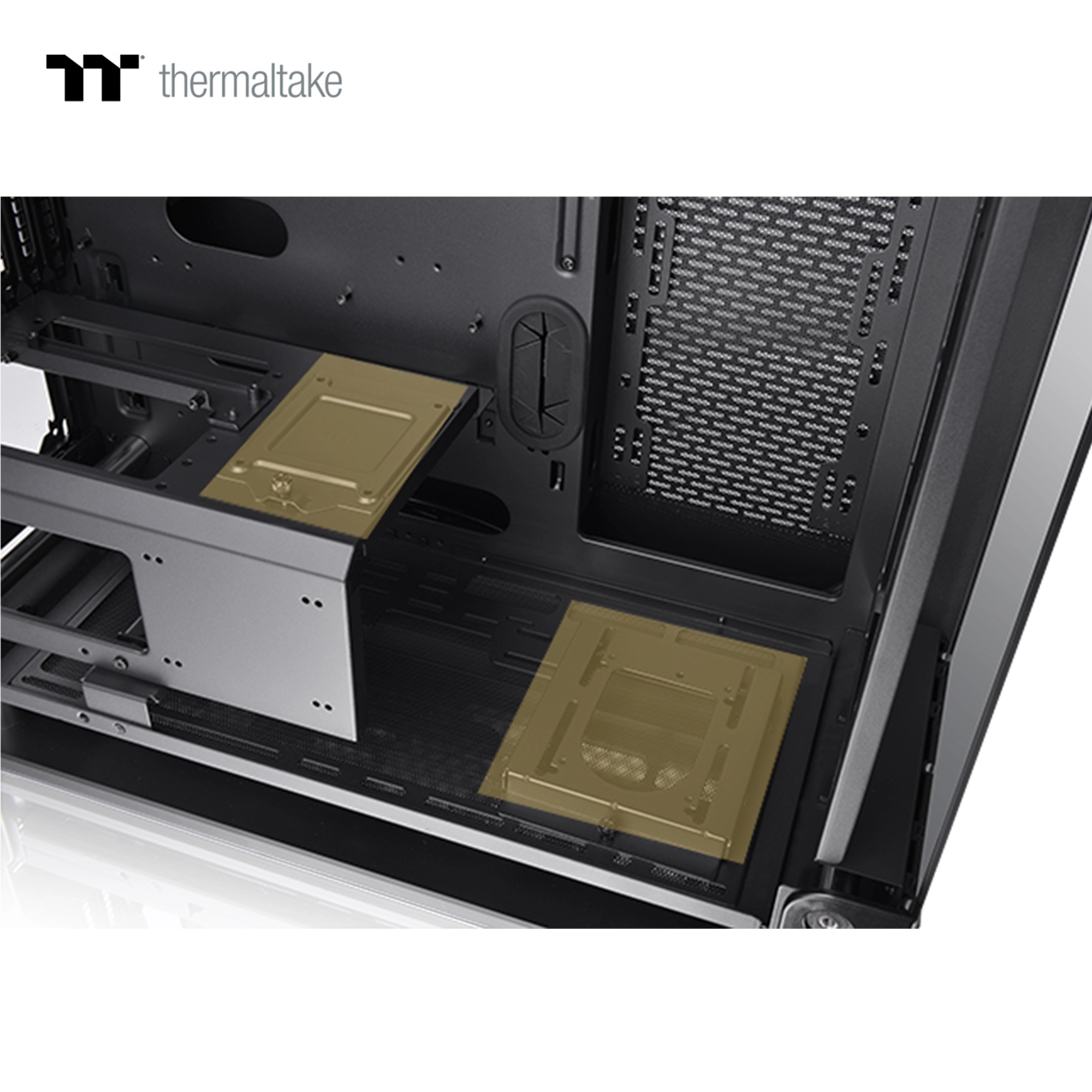 Купить Корпус Thermaltake Core P6 TG Black (CA-1V2-00M1WN-00) - фото 9