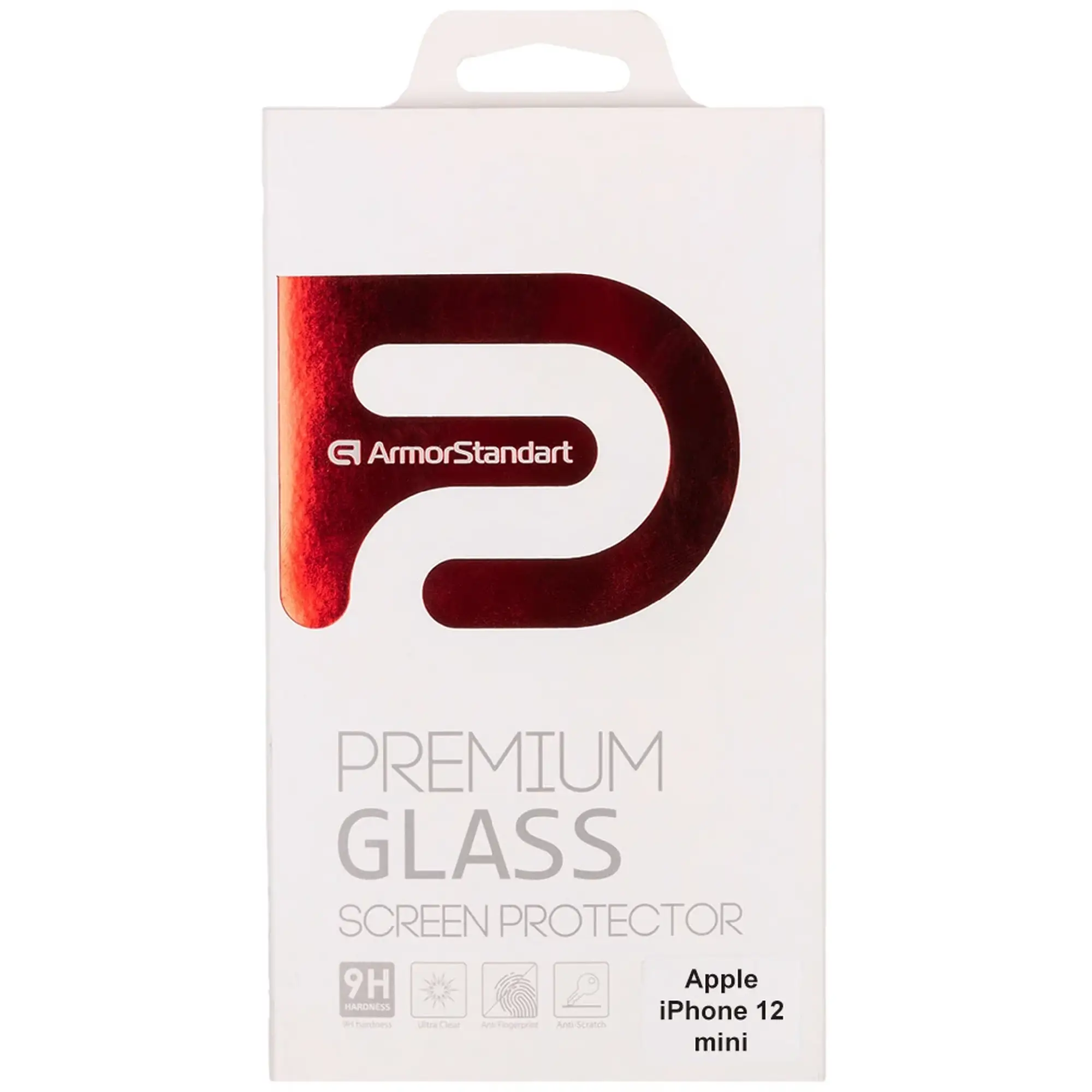 Купити Захисне скло ArmorStandart Icon 3D для iPhone 12 mini Black 2шт (ARM59889) - фото 1