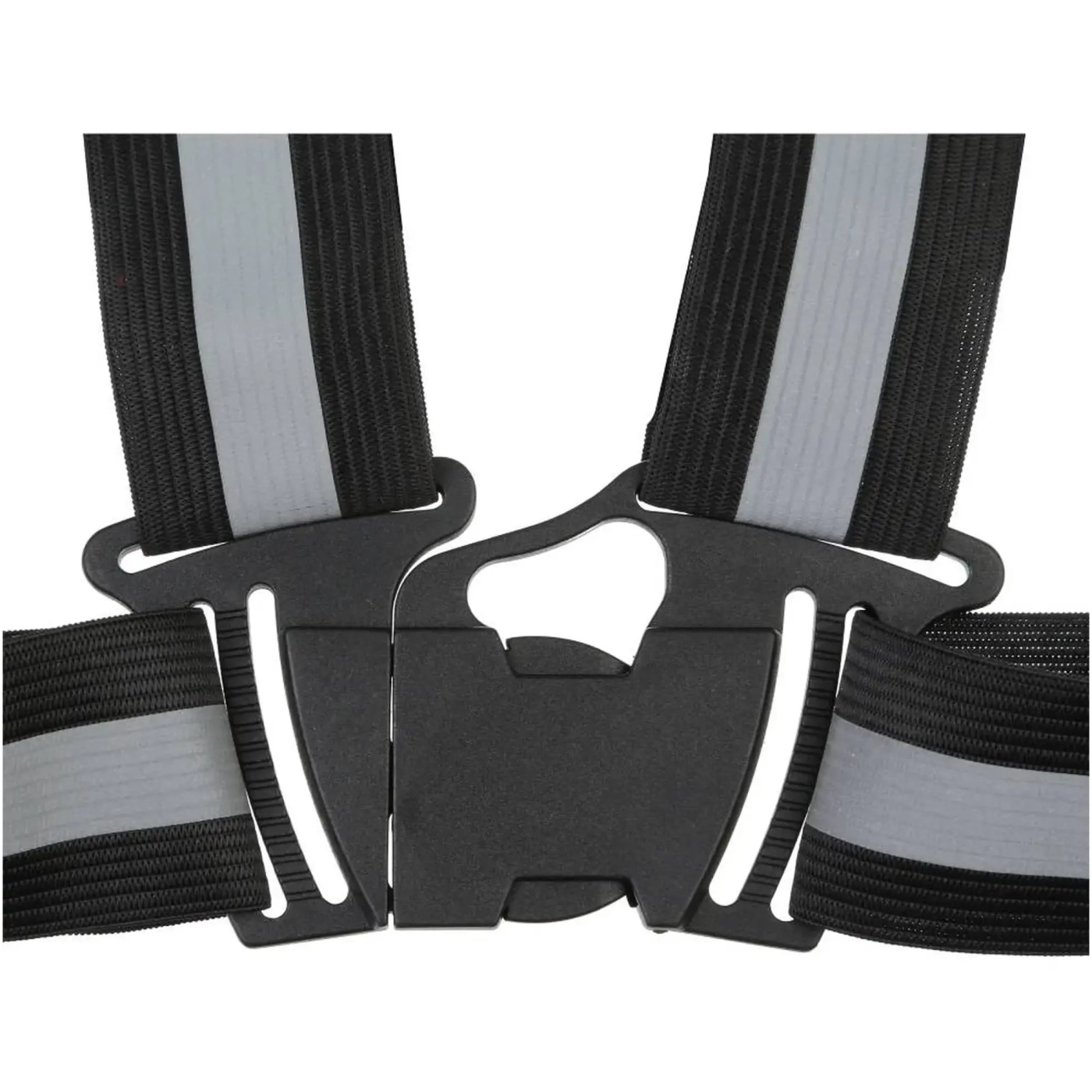 Купити Світловідбиваючий ремінь безпеки Armorstandart AWX-V6000-M Black (ARM58792) - фото 4