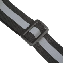 Купити Світловідбиваючий ремінь безпеки Armorstandart AWX-V6000-M Black (ARM58792) - фото 5