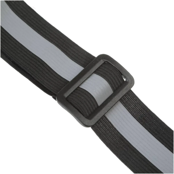 Купити Світловідбиваючий ремінь безпеки Armorstandart AWX-V6000-M Black (ARM58792) - фото 5