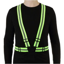 Купити Світловідбиваючий ремінь безпеки Armorstandart AWX-V6000-M Green (ARM58790) - фото 1