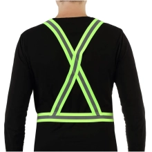 Купити Світловідбиваючий ремінь безпеки Armorstandart AWX-V6000-M Green (ARM58790) - фото 2