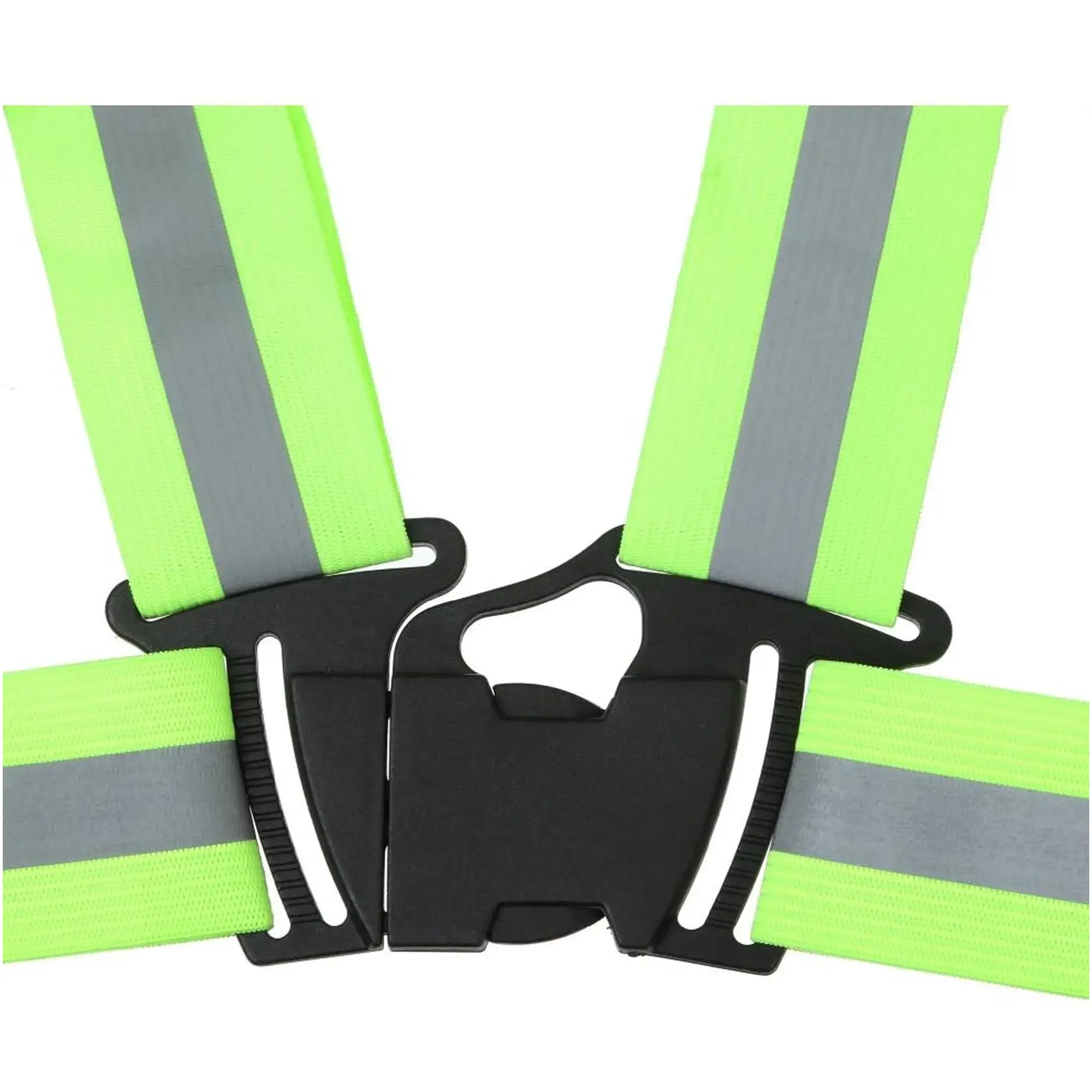 Купити Світловідбиваючий ремінь безпеки Armorstandart AWX-V6000-M Green (ARM58790) - фото 4