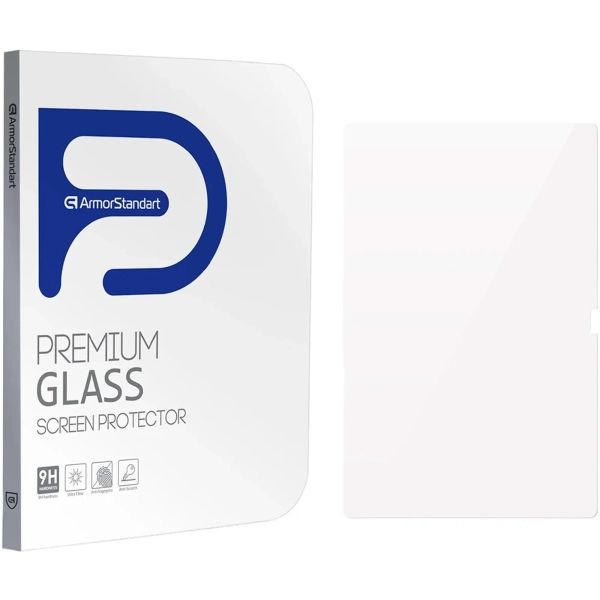 Купити Захисне скло ArmorStandart Glass.CR для Samsung Galaxy Tab S9 Plus (SM-X810/X816B/X818U) Clear (ARM69746) - фото 5